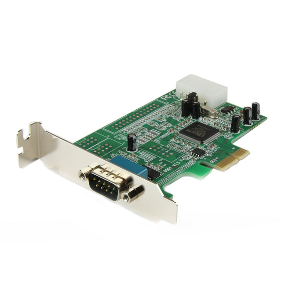 StarTech.com PEX1S553LP 1-Port Low Profile Native RS232 PCI Express Serial Card with 16550 UART