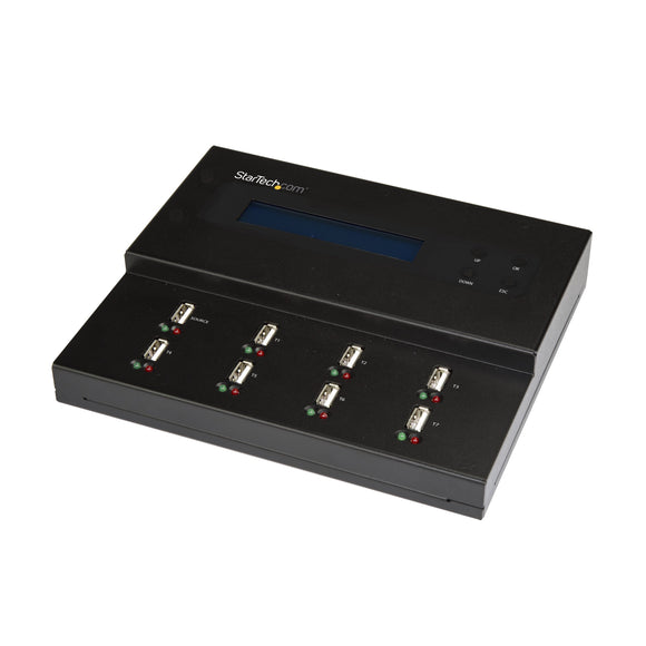 StarTech.com USB Duplicator - 1:7 - USB Flash Drives - Flash Drive Duplicator (USBDUPE17)