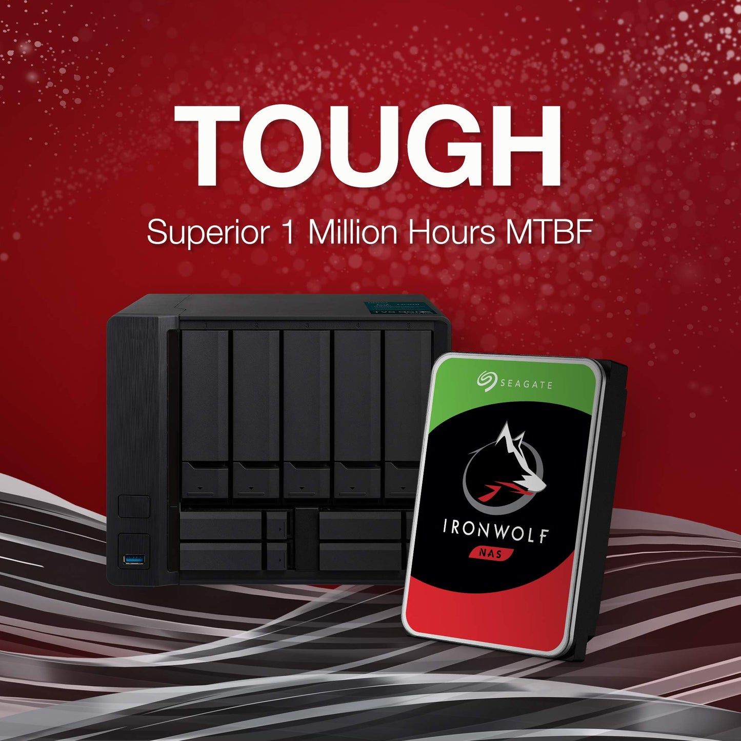 Seagate 8TB HDD
