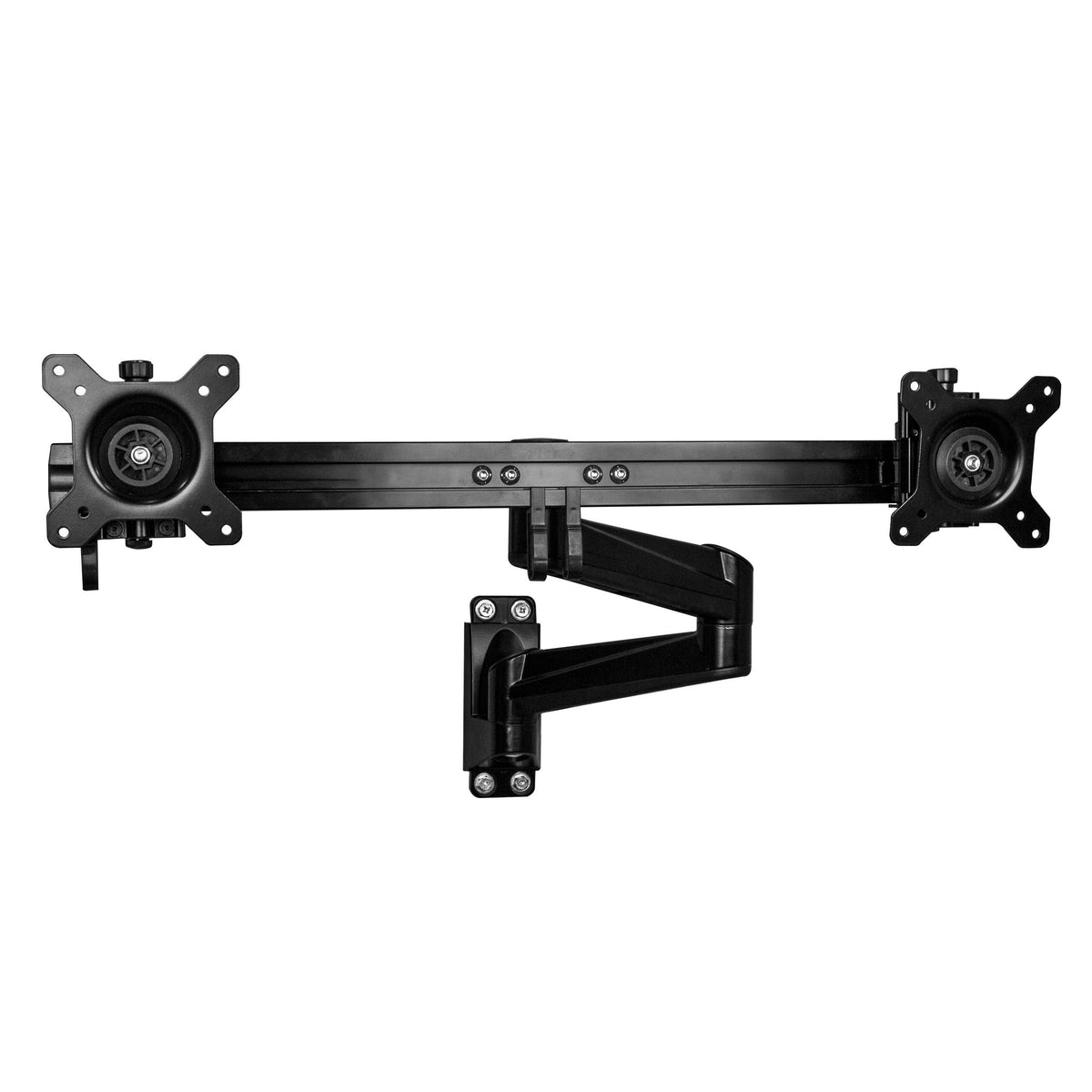 StarTech.com ARMDUALWALL Computer Monitor Wall Mount Rack Cabinet