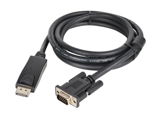 Displayport Mtom Vga Converter Cable 2m