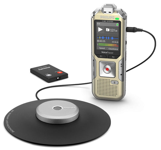 Open box Philips Recorder - Gold - DVT8010