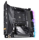 Gigabyte X570 I AORUS Pro WiFi (AMD Ryzen 3000/X570/Mini-Itx/PCIe4.0/DDR4/USB 3.1/Realtek ALC1220-Vb/DisplayPort 1.4/2xHDMI 2.0B/RGB Fusion 2.0/Gaming Motherboard)