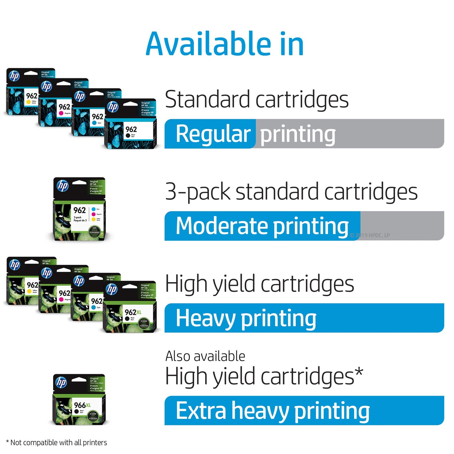 HP 966XL High Yield Black Original Ink Cartridge (3JA04AN)