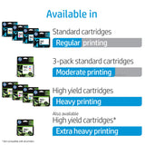 HP 966XL High Yield Black Original Ink Cartridge (3JA04AN)