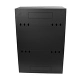 StarTech.com Server Cabinet - 8U - 30in Depth - Vertical - Wall Mount Network Rack - Network Enclosure - Wall Mount Server Rack (RK830WALVS)