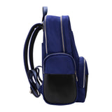 McKlein 18367 USA Cumberland 17" Nylon Dual Compartment Laptop Backpack Navy
