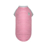 Canada Pooch Not Your Basic Tee, Nautical Red, Size 24