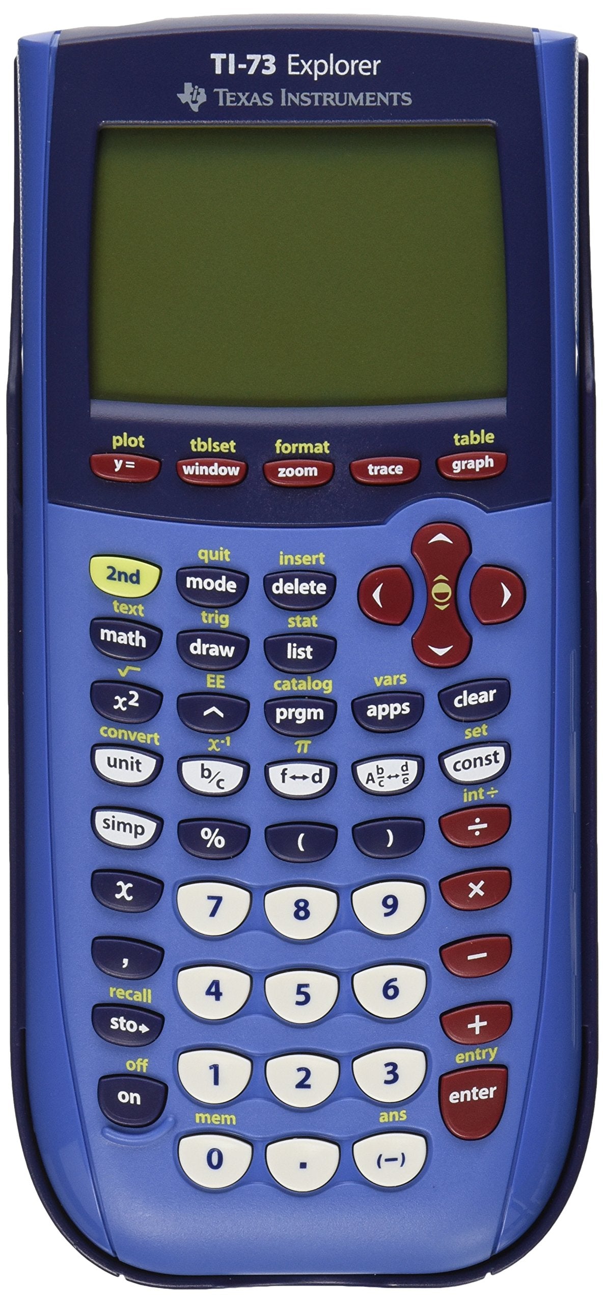 Grades 4-7 Graphing Calc 4 AAA Batteries