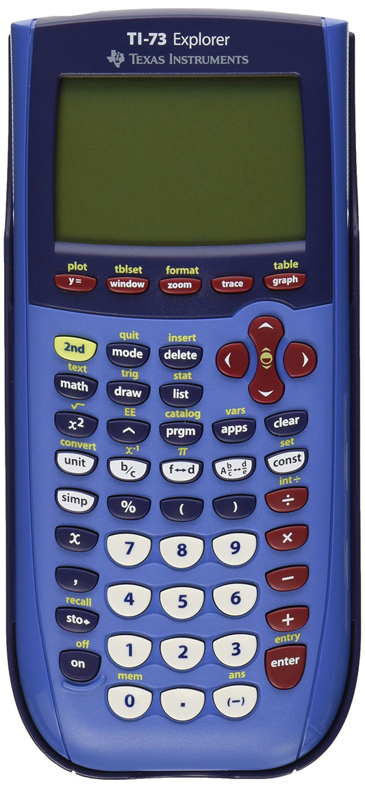 Grades 4-7 Graphing Calc 4 AAA Batteries