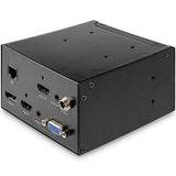 Audio/Video Module for Conference Table Connectivity Box - 4K - HDMI, DP, VGA - Table-Mounting Bracket Included (MOD4AVHD)