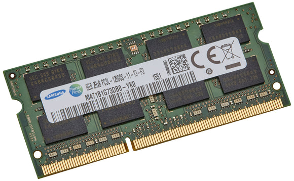 8gb Ddr3l-1600 1.35v Sodimm Us