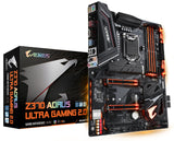 Gigabyte Z370 AORUS Ultra Gaming 2.0 (Intel LGA1151/ ATX/ 2xM.2/ Front USB 3.1/ RGB Fusion/Fan Stop/SLI/Motherboard)