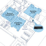 TRENDnet 10-Port Gigabit Web Smart PoE+ Switch, 8 X Gigabit PoE+ Ports, 2 X SFP Slots, Vlan, QoS, Lacp, and IPv6 Support, 75W PoE Power Budget, Lifetime Protection, TPE-082WS