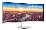 Samsung LC34J791WTNXZA 34" 4K UHD 75Hz WQHD Curved Monitor