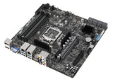 ASUS LGA1151 ECC DDR4 M.2 C246 Server Workstation Micro ATX Motherboard for 8th Generation Intel Core Motherboards WS C246M PRO
