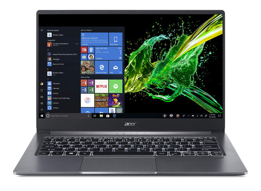 Acer Canada Acer Swift 3 Ultra Slim and Light Laptop, 14" FHD IPS Screen, CI5-1035G1, 8GB Ram, 256GB SSD, Win 10, Grey, SF314-57-583W