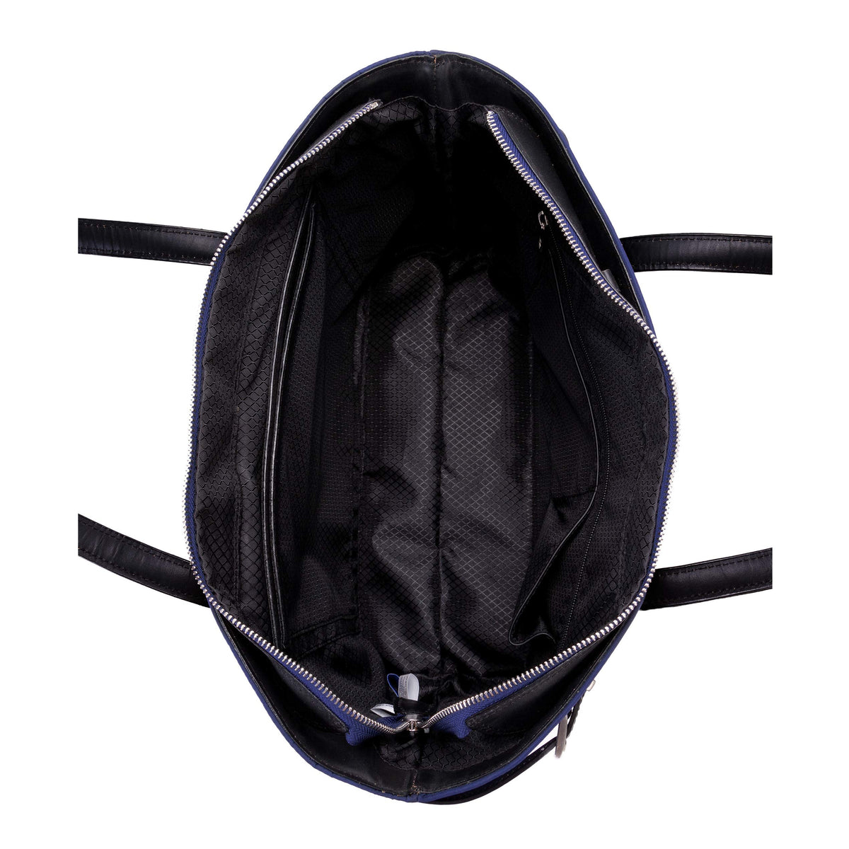 McKlein 17567 USA Aria Nylon Ladies' Tote Navy