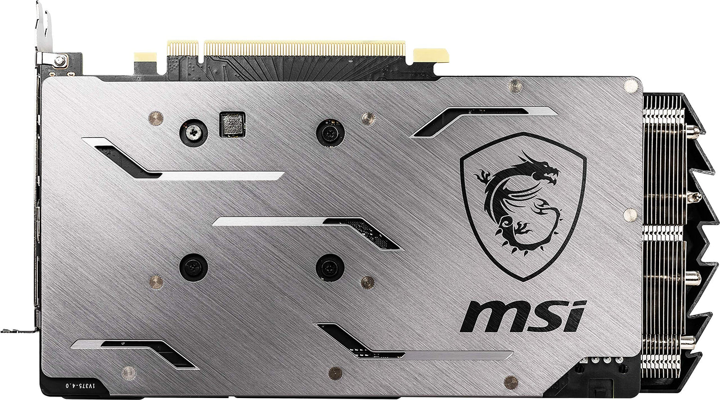 MSI Gaming GeForce RTX 2060 Super 8GB GDRR6 256-bit HDMI/DP G-SYNC Turing Architecture Overclocked Graphics Card (RTX 2060 Super Gaming X)
