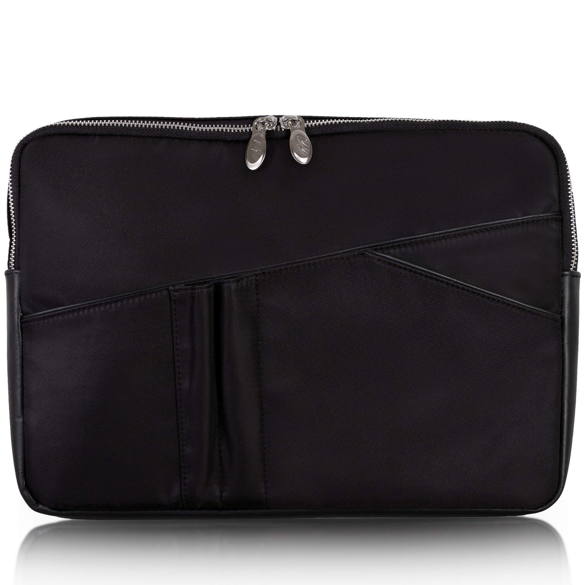 McKlein 18325 USA Auburn 15" Nylon Laptop Sleeve Black