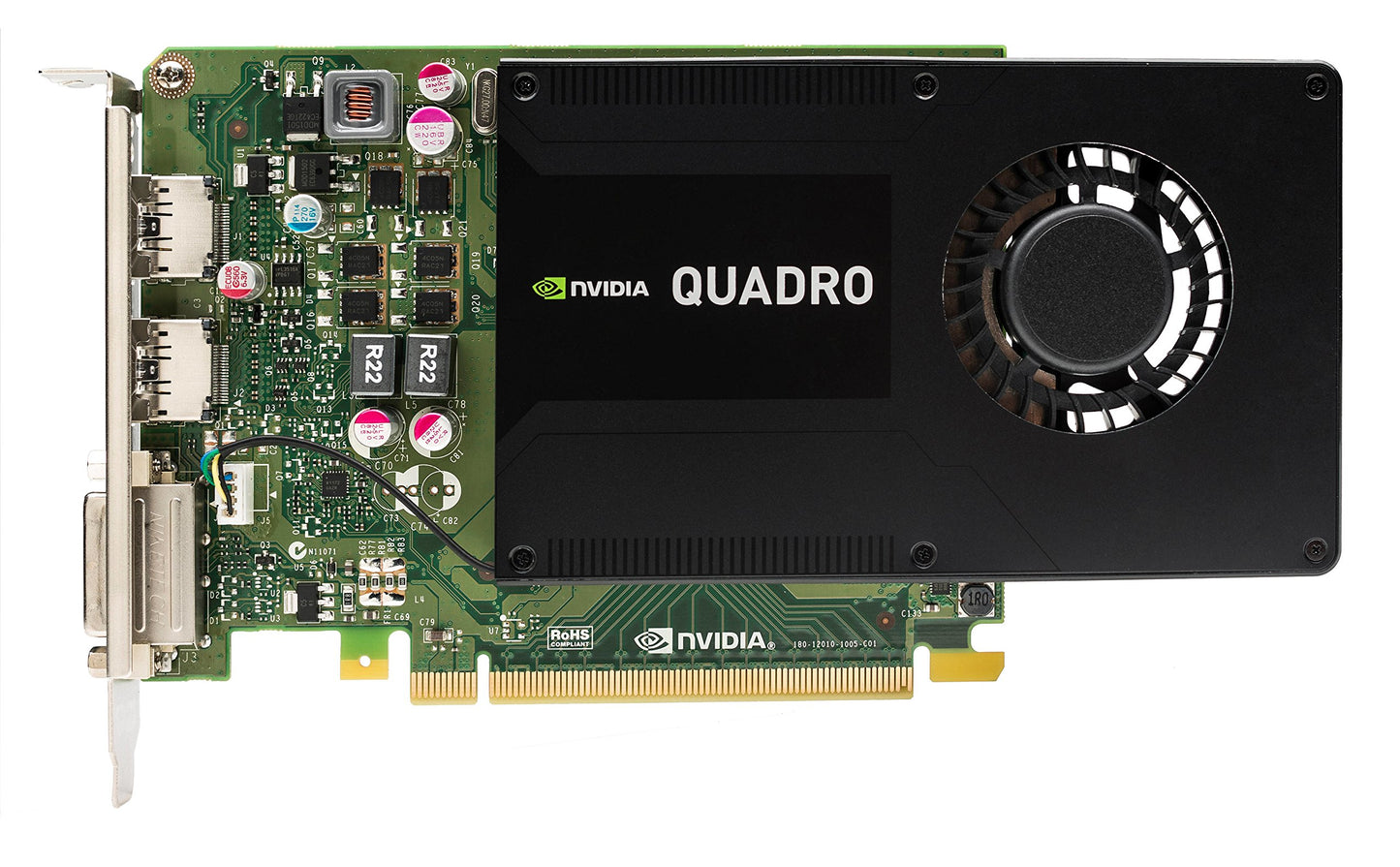 HP J3G88AT Commercial Specialty Quadro K2200 4GB Graphics Cards