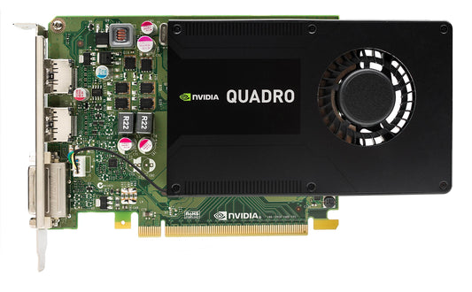 HP J3G88AT Commercial Specialty Quadro K2200 4GB Graphics Cards