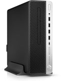 HP ProDesk 600 G4 Small Form Factor Desktop PC Including Intel i7-8700 6 Core 3.2GHz, 8GB DDR4 RAM, 256GB SSD, Windows 10 Pro, 3 Years WNTY