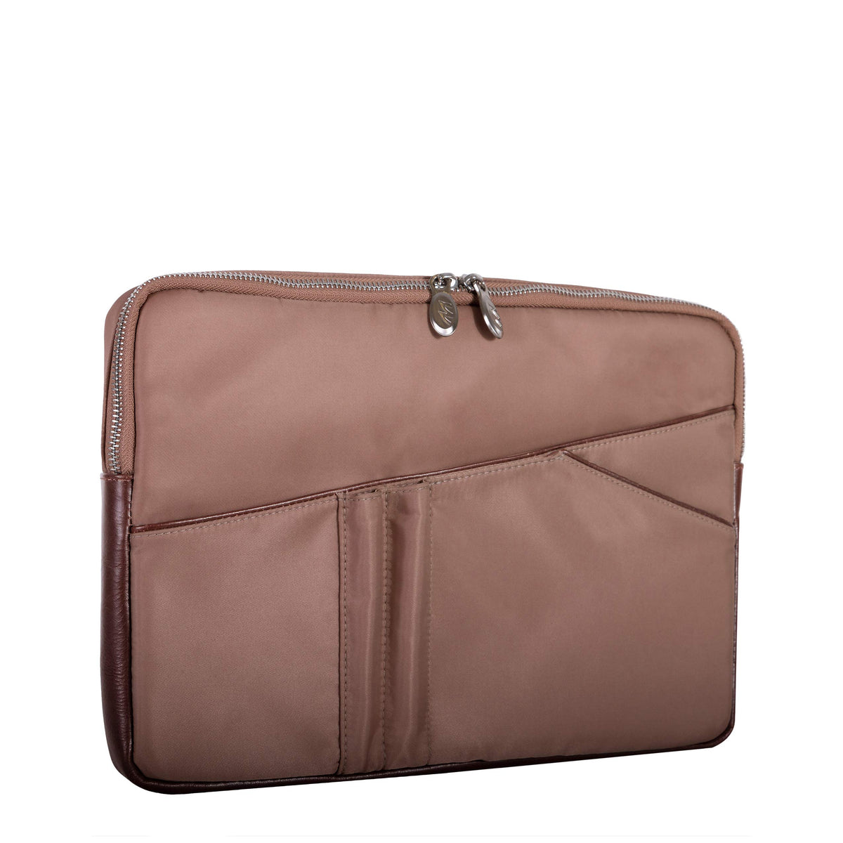 McKlein 18334 USA Crescent 14" Nylon Laptop Sleeve Khaki
