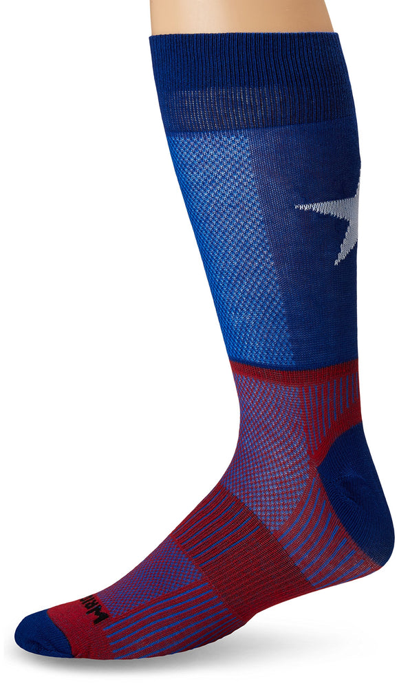 WrightSock Men's Coolmesh Ii Crew