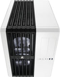 Corsair CC-9011048-WW Carbide Series Air 540 Windowed ATX High Airflow Cube Performance Computer Case with White LED Fan - Arctic White
