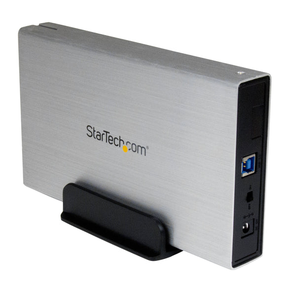 StarTech S3510SMU33 Hard Drive Enclosure for 3.5in SATA Drives - USB 3.0