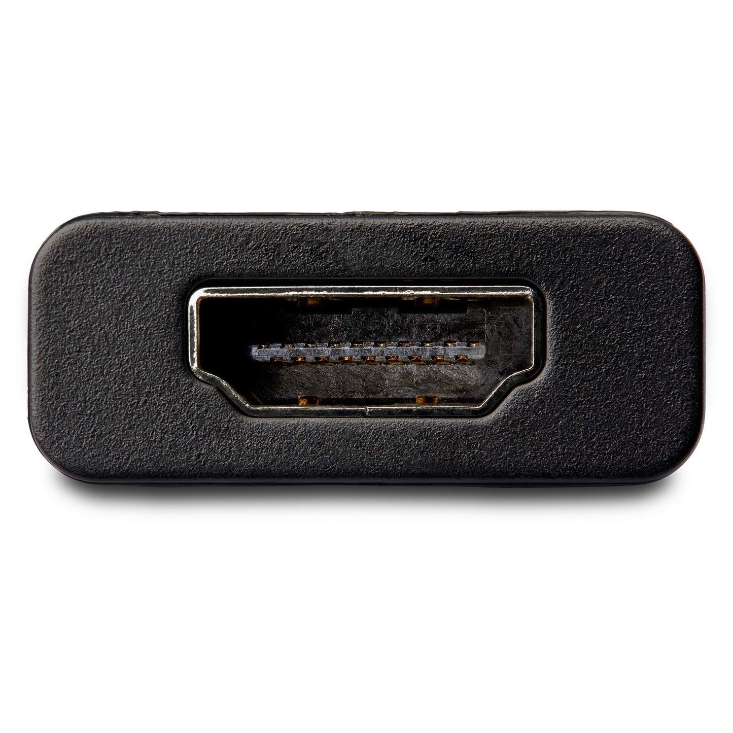 StarTech.com DisplayPort to HDMI Adapter with HDR - 4K 60Hz - Black - DP to HDMI Converter