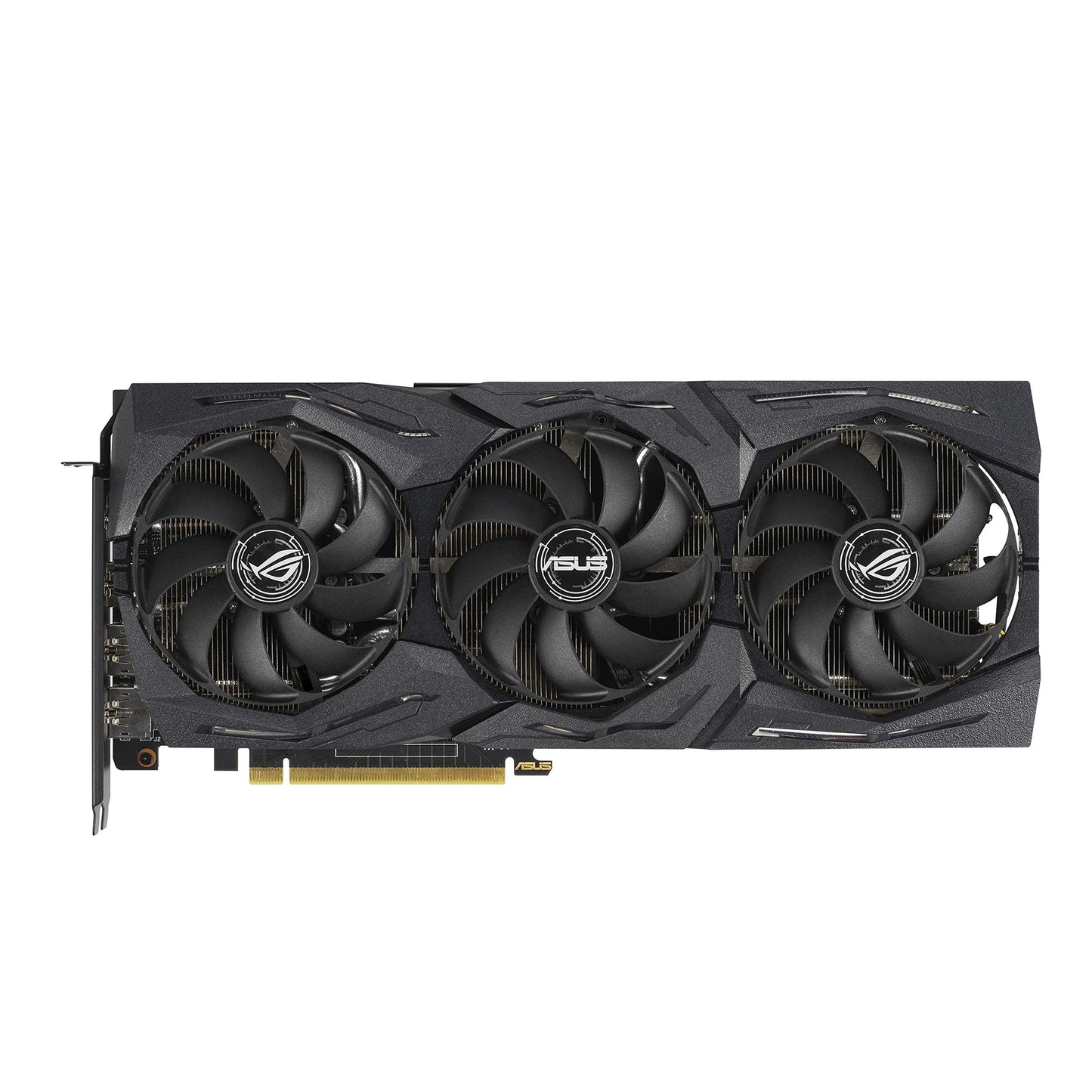 ASUS ROG Strix GeForce GTX 1660 Ti 6GB Overclocked Edition VR Ready HDMI 2.0 DP 1.4 Auto-extreme Graphics card (STRIX-GTX1660TI-O6G-GAMING)