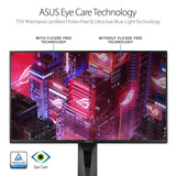 Asus VG258QR 24.5" Gaming Monitor 165Hz Full HD (1920 X 1080) 0.5ms G-Sync Eye Care DisplayPort HDMI DVI-D