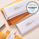 DYMO Label Writer 450 Free Printer Bundle with 4 Label Rolls, Black/Silver (1957331)