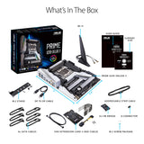 ASUS Prime X299-Deluxe II X299 Motherboard LGA2066 (Intel Core X-Series) ATX DDR4 M.2 U.2 Thunderbolt 3 USB 3.1 with Dual Gigabit LAN and 802.11AC WiFi