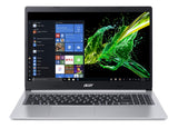 Acer Aspire 5 Slim and Light Laptop, 15.6" Full HD, Core i5-10210U, 8GB Ram, 256GB SSD, Windows 10, Silver, A515-54G-59L2