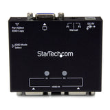 StarTech.com 2-Port VGA Auto Switch Box with Priority Switching and EDID Copy - 2x1 Dual Port Monitor VGA Switch 1920x1200 (ST122VGA)