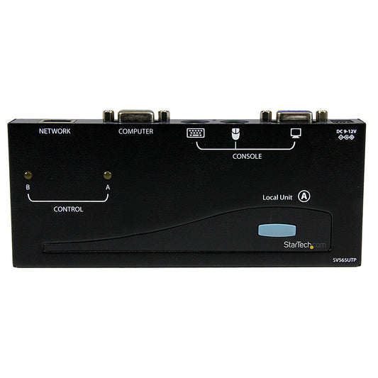 StarTech.com USB PS2 KVM Console Extender Cat5 Extender - KVM Extender - up to 500 ft - SV565UTP