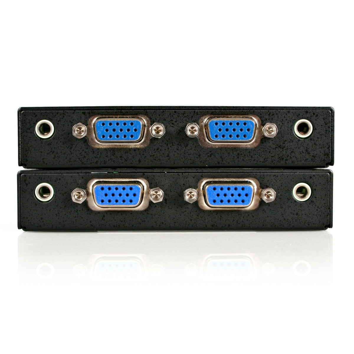 StarTech.com VGA Video Extender over Cat 5 with Audio - Up to 500ft (150m) - VGA over Cat5 Extender - 1 Local and 1 Remote (ST122UTPA)