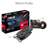 ASUS ROG Strix Radeon RX 560 16CU 4GB Gaming GDDR5 DP HDMI DVI AMD Graphics Card (ROG-STRIX-RX560-4G-GAMING)