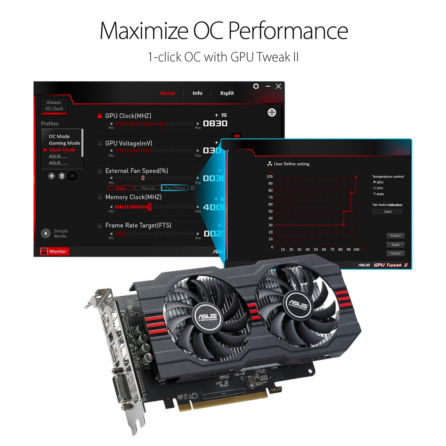ASUS ROG Strix Radeon RX 560 16CU 4GB Gaming GDDR5 DP HDMI DVI AMD Graphics Card (ROG-STRIX-RX560-4G-GAMING)