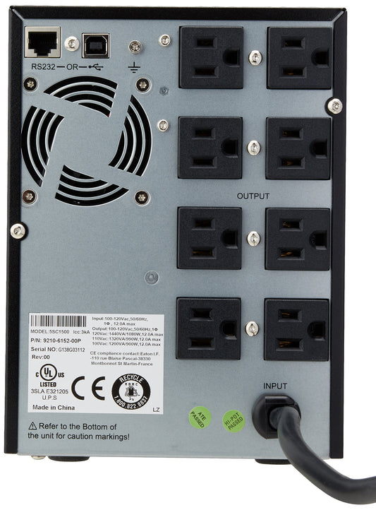 Eaton Electrical 5SC1500 External UPS