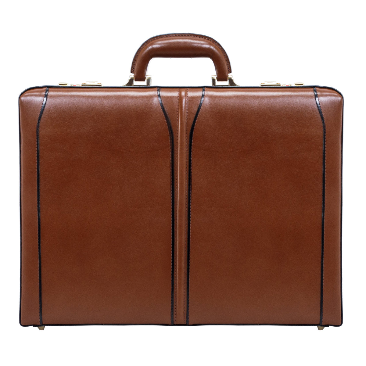 McKleinUSA 80454 Lawson Leather Attache Case, Brown