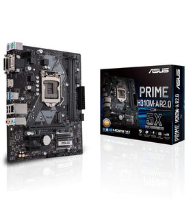 Asus Prime H310M A R2.0/CSM Intel Chipset LGA-1151 MATX Desktop Motherboard