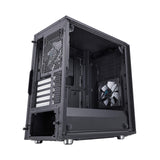 Fractal Design MicroATX Case Cases FD-CA-DEF-Mini-C-BK-TG