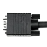 StarTech.com 3 ft Coax High Resolution Monitor VGA Cable - HD15 M/M - 3ft HD15 to HD15 Cable - 3ft VGA Monitor Cable (MXT101MMHQ3)