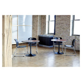 Safco Products 9790BL at-Your-Disposal Waste Receptacle, 38-Gallon, Black