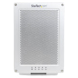 StarTech.com 4-Bay Thunderbolt 2 Hard Drive Enclosure with RAID - Quad-Bay 3.5" HDD RAID Enclosure - Sleek, Ultra Compact for Mac or PC (S354SMTB2R)
