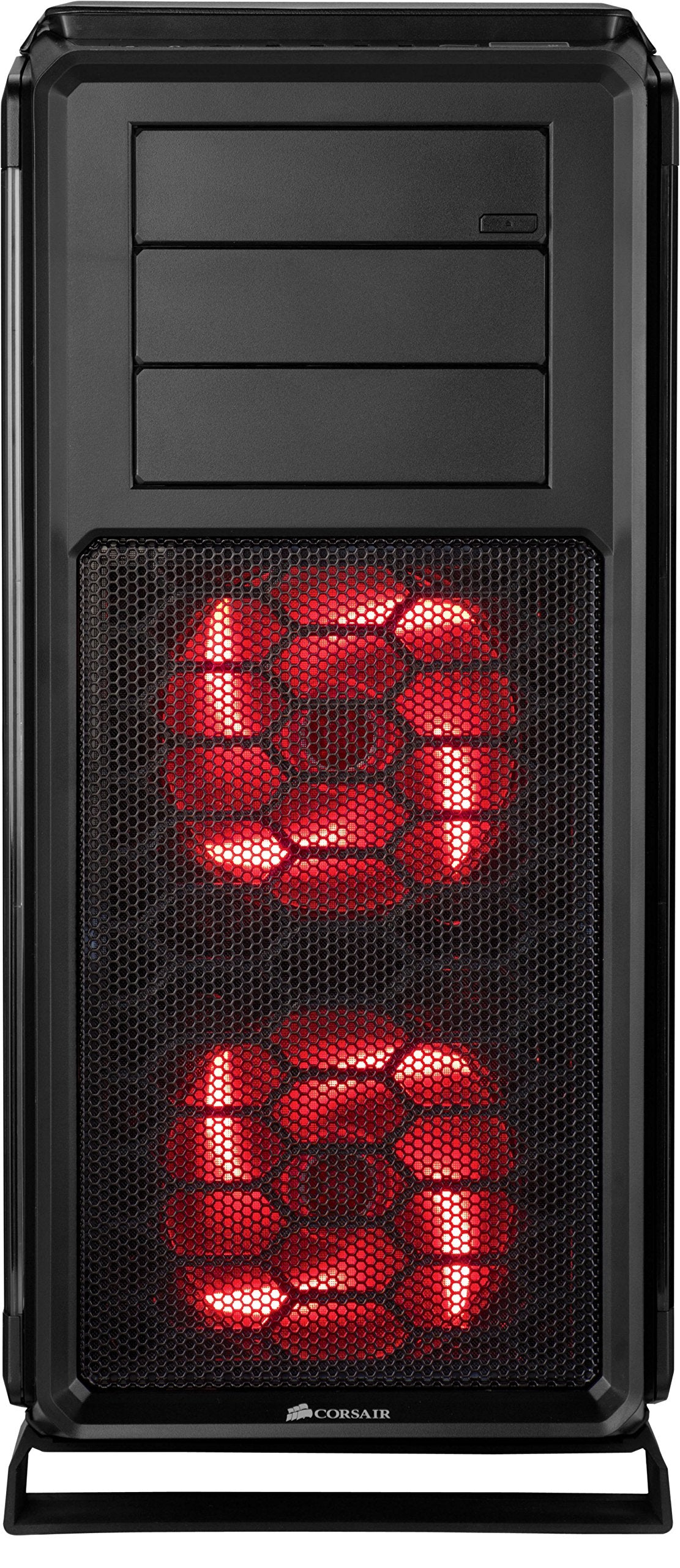 Corsair CC-9011073-WWCORSAIR Graphite 760T Full-Tower Case, Window, Hinged Side Panels - Black